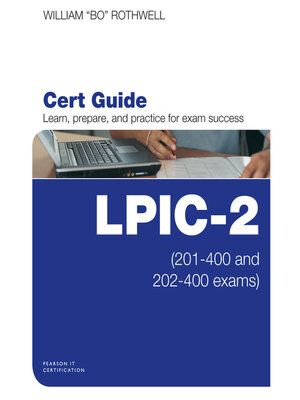 cover image of LPIC-2 Cert Guide